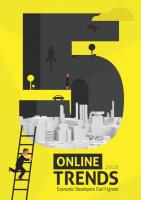 5 Online Trends report cover