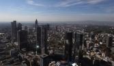 On top of the world: Frankfurt’s financial centre is globally renowned